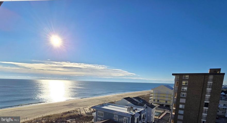 Winter blahs, no more!!  Treat yourself to this bright, sunny, oceanfront resort hideaway!  Offering expansive ocean and bay views from inside, or while sitting on your private balcony. Spring will allow access to the lovely in ground pool to relax and get a little vitamin D.  Located mid town, offering easy access to fun in the sun, from West O to Fenwick Island.  Assessment for building surface refurbishing is pending, owner will pay with acceptable offer.  **Unit Sold Furnished Minus a few Personal Items** ***Priced over $30K below appraised value***
