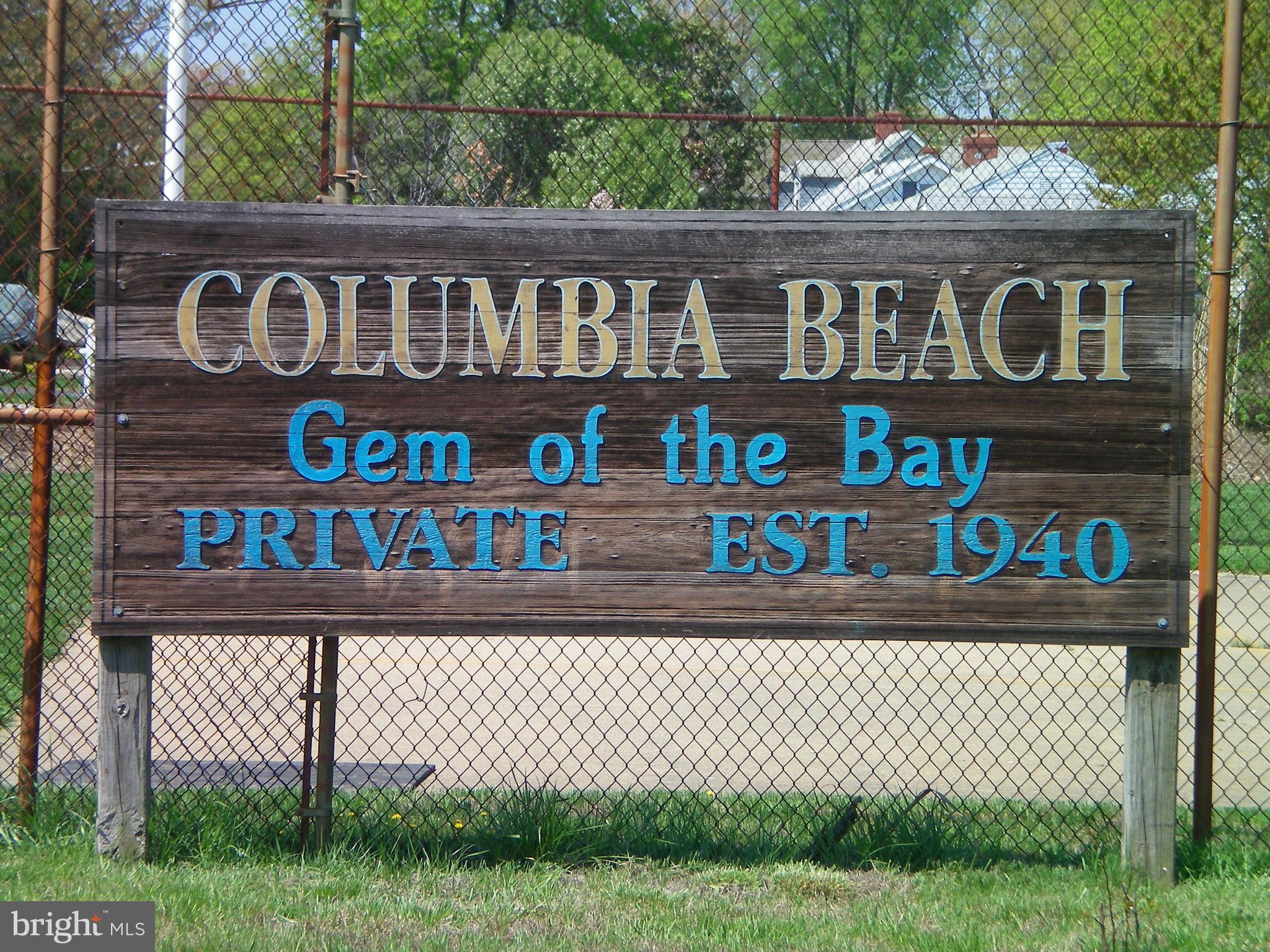 COLUMBIA BEACH - Residential