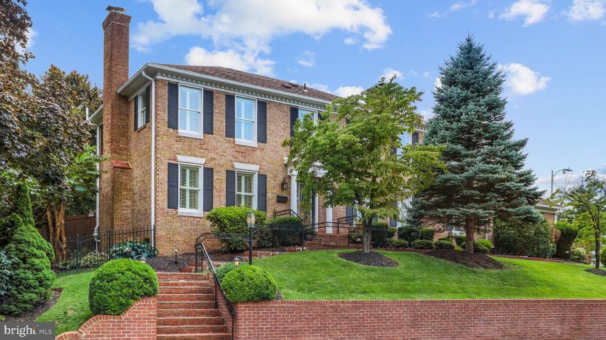 Stunning, sun-drenched colonial that shows like a model!!! Move right in to this renovated home with an amazing floor plan that flows seamlessly from room to spacious room! Two sets of french doors on the back of the home open to a beautiful and private outdoor living space complete with cable television that will make you feel like you are living on vacation! A grassy, fenced side yard is great for kids and pets. Four large bedrooms on the upper level with hardwoods and an another on the lower level with a full bath and separate entrance. Two family rooms, both with a fireplace. One on the main level and one on the lower level with  a custom bar area, two in-home offices and HUGE storage closets everywhere!!! The sparkling white kitchen with top of the line, stainless steel appliances to include refrigerator drawers, boasts gorgeous granite and oversized penisula open to the family room. Laundry is in the mudroom between the kitchen and the two car garage, so convenient. Sited majestically on a grassy, landscaped knoll, this brick home is sure to impress even the most discriminating friends and family!! Located in Jamestown, Williamsurg and Yorktown pyramid!