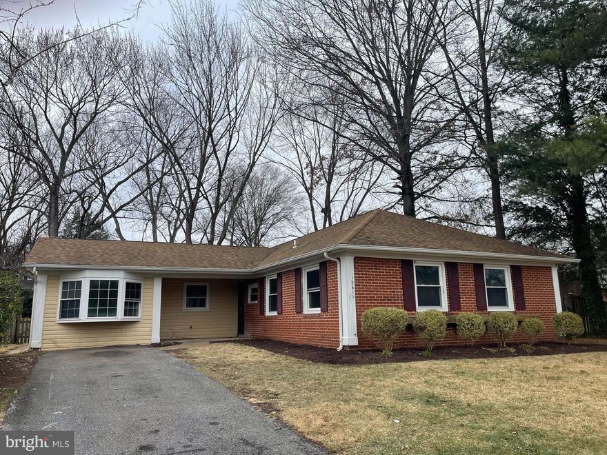 Professional photos on Dec. 12.  The home is being professionally cleaned. New GE stainless steel kitchen appliances insatlled Dec. 12.   Experience refined one-level living in this beautifully reimagined 3-bedroom, 2-bath residence offering over 1,800 square feet of exceptional comfort and style. From the moment you step inside, the home welcomes you with new luxury vinyl plank flooring, plush new carpeting in the bedrooms and family room, and fresh designer paint that enhances its bright, sophisticated feel.
At the heart of the home, the updated kitchen features new cabinetry,  new quartz countertops, and new stainless-steel appliances - perfect for both everyday living and elevated entertaining. The expansive layout provides generous living and dining areas that suits modern lifestyles.
The primary bedroom offers a serene retreat, with an updated bath and new carpet. Two additional bedrooms and updated full bath, plus a bonus fourth bedroom, family room, flex-space option off the kitchen.  
Step outside to a fenced back yard, ideal for outdoor entertaining, pets, play, or simply enjoying your own private oasis. With a NEW HVAC, plus architectural roof and siding approximately 15 years young, this home blends timeless appeal with thoughtful updates throughout.
Perfectly positioned on a quiet street, just minutes to Rt. 50 and other commuter routes, this location offers unmatched convenience to DC, Baltimore, and Annapolis for daily travel, shopping, dining, and everything the area has to offer. 
Spacious, elegant, and thoughtfully refreshed—this rare, larger floorplan delivers luxurious single-level living at its finest. Bowie is notably a great place to live, work, and play.