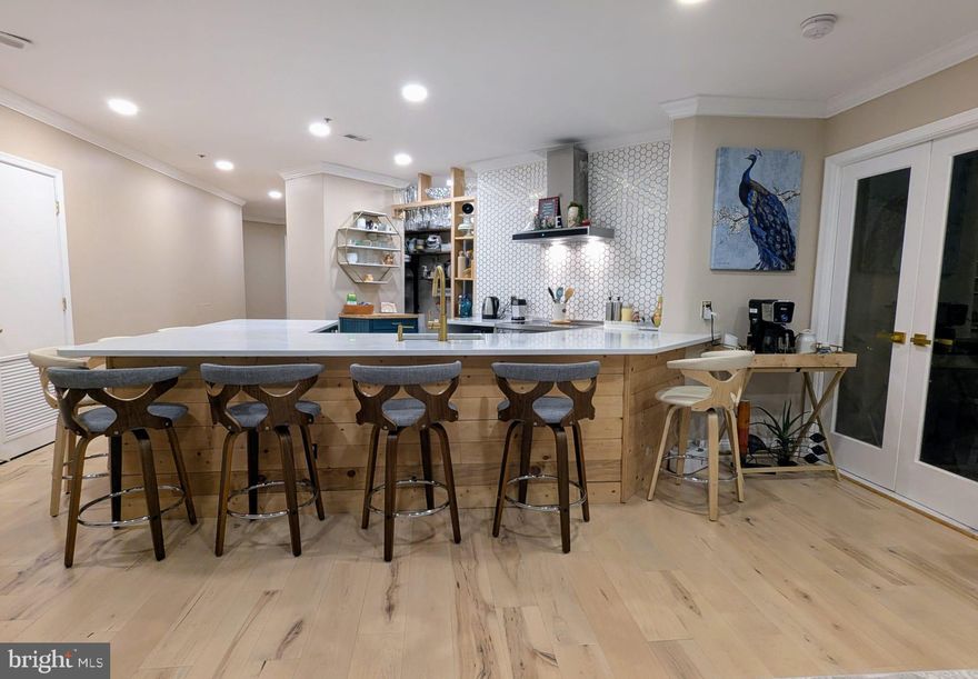 Water Front Condo in a very Upscale Neighborhood of Federal Hill Baltimore.  Right off I-95 exit 55. 

Fully Furnished condo with two Bedrooms and two full bathrooms. Totally re-modelled

Ready to move in.  All condo and HOA fees will be paid by the owner

The building is equipped with very nice gym, pool, sauna, Jacuzzi etc. Has a garage parking for one Car

It's a Bright and light condo with both a Marina view and City view. 
 The master bedroom is very large, has a new walk-in closet that leads to the Master Bathroom
 The second Bedroom has a nice view to the Baltimore Harbor