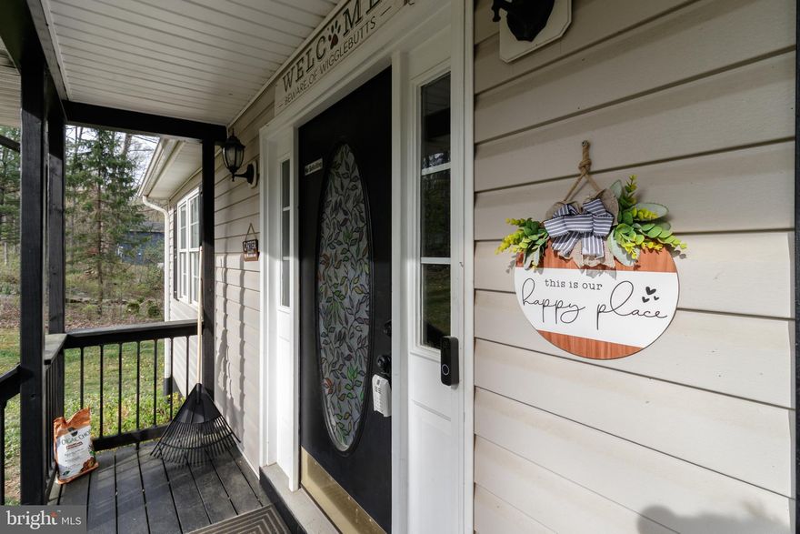 Better Than New! Stunning Rambler with Brand-New Finished Basement!

If you’ve been dreaming of fresh mountain air and a move-in-ready home, this is the one for you! Meticulously maintained and thoughtfully updated, this charming rambler shines with pride of ownership throughout.

Just completed this week — the basement has been fully repainted and upgraded with beautiful new flooring, giving you brand-new living space to enjoy!

Step inside to find new lighting, fresh neutral paint, and a spacious living room with soaring vaulted ceilings that flows seamlessly into the kitchen and dining areas. The fully updated kitchen is a dream — featuring granite countertops, freshly painted cabinets with new hardware, a new sink faucet, stylish subway tile backsplash, and brand-new stainless steel appliances. Enjoy meals while overlooking the private backyard from the adjacent dining area.

A smart split floor plan offers maximum privacy, with the primary bedroom and ensuite bath separated from the secondary bedrooms and full bath.

Downstairs, the freshly renovated basement offers even more room to spread out, with a large family room anchored by a cozy wood-burning stove, a fourth bedroom, and a full bathroom. Plus, there’s a spacious laundry room with a new washer and dryer!

Additional Highlights:

Repainted basement with upgraded flooring (completed April 2025!)

Wired for Xfinity — perfect for working from home or streaming

Charming front porch, rear deck, and fully fenced backyard

New HVAC system (7 months old with transferrable warranty)

Water filtration and softener system for the freshest well water

Updated water heater, pressure tank, pump switch, and smoke detectors

Septic recently inspected and pumped

Chimney inspected and cleaned

Recent radon test completed for peace of mind

Prime Location! This home offers unbeatable convenience with easy access to I-66, Route 50, Route 55, and Route 81. You're also just minutes from downtown Front Royal, the new hospital, scenic trails, and local wineries.

Don't settle for a builder-grade new home — this one is better than new, fully updated, and ready for you today!