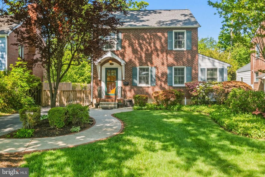Welcome to 415 S Rolling Road, a classic brick-front Colonial in the heart of Catonsville, thoughtfully expanded and move-in ready for its next chapter. This exceptional home strikes the perfect balance between timeless character and added space, offering everything today's buyers are looking for.

**Open House, Sat 5/16 from 12-2pm**

Step inside to discover gorgeous hardwood floors flowing seamlessly throughout the main level and continuing into the upstairs bedrooms, creating a warm and inviting atmosphere. The generous layout features multiple living areas and a beautifully executed kitchen addition that opens the main level for effortless everyday living and entertaining.

Upstairs, the private primary suite addition serves as a true retreat, complete with its own full bath and an oversized closet. Three additional bedrooms and a second full bath round out the upper level, making this a solid four-bedroom home with the space to match any lifestyle. With a full bathroom on every level, convenience and flexibility come standard, ideal for busy households and multi-generational living alike.

The walk-up attic presents fantastic storage today and an exciting opportunity to finish for even more living space down the road. The partially finished basement adds further versatility, perfectly suited for a rec room, home office, or home gym.

Outside, a beautifully landscaped, flat yard sets the stage for entertaining, play, or peaceful relaxation, while the rebuilt side porch adds a touch of charm and expands your outdoor living options.

All of this is just minutes from the best of Catonsville, from the trails and scenery of Patapsco Valley State Park to the shops, dining, and local character of Frederick Road. Easy access to major commuter routes makes trips into Baltimore and beyond effortlessly convenient.