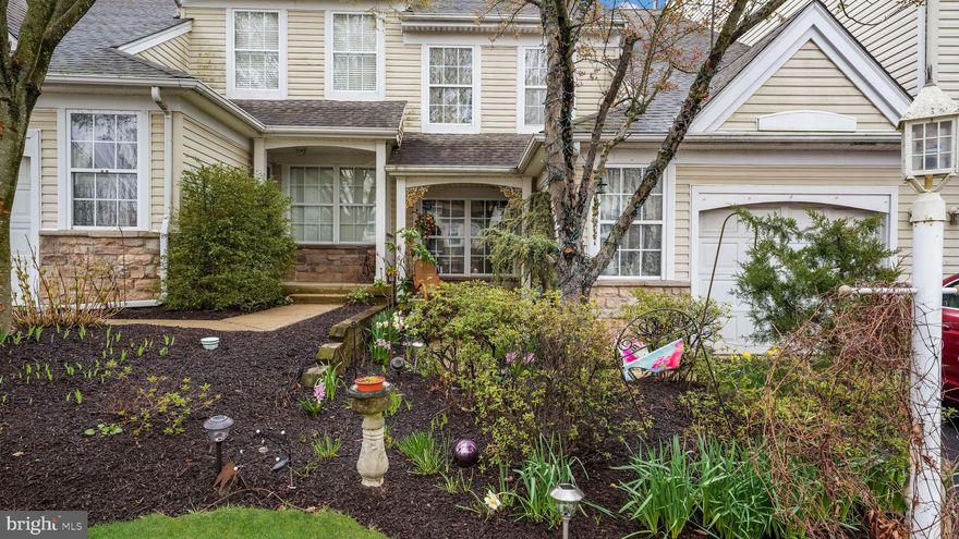 Welcome to this two-bedroom, 2.5-bath interior townhome, a true handyman's special that awaits your personal touch! Conveniently located in Central Bucks School District within the Windrush development, this property offers great potential for those looking to invest in a home.  As you approach, you'll notice a small patio out front and an attached one-car garage for added convenience. Upon entering, you're greeted by a spacious living room that flows into the dining room and family room, featuring a cathedral ceiling and a cozy gas fireplace—perfect for relaxing evenings. The eat-in kitchen boasts a practical island and a pantry, making it ideal for meal preparation and storage. Off the kitchen is yet another patio that is fenced in.  Upstairs, you'll find two comfortable bedrooms and a laundry area for added convenience. The primary bedroom includes a full bathroom with double sinks, a linen closet, and a walk-in closet for ample storage.  Please note that the buyer will be responsible for obtaining a Warwick Township use and occupancy permit. This home is being sold in as-is condition, offering you the opportunity to customize it to your liking. Don't miss out on this fantastic opportunity!