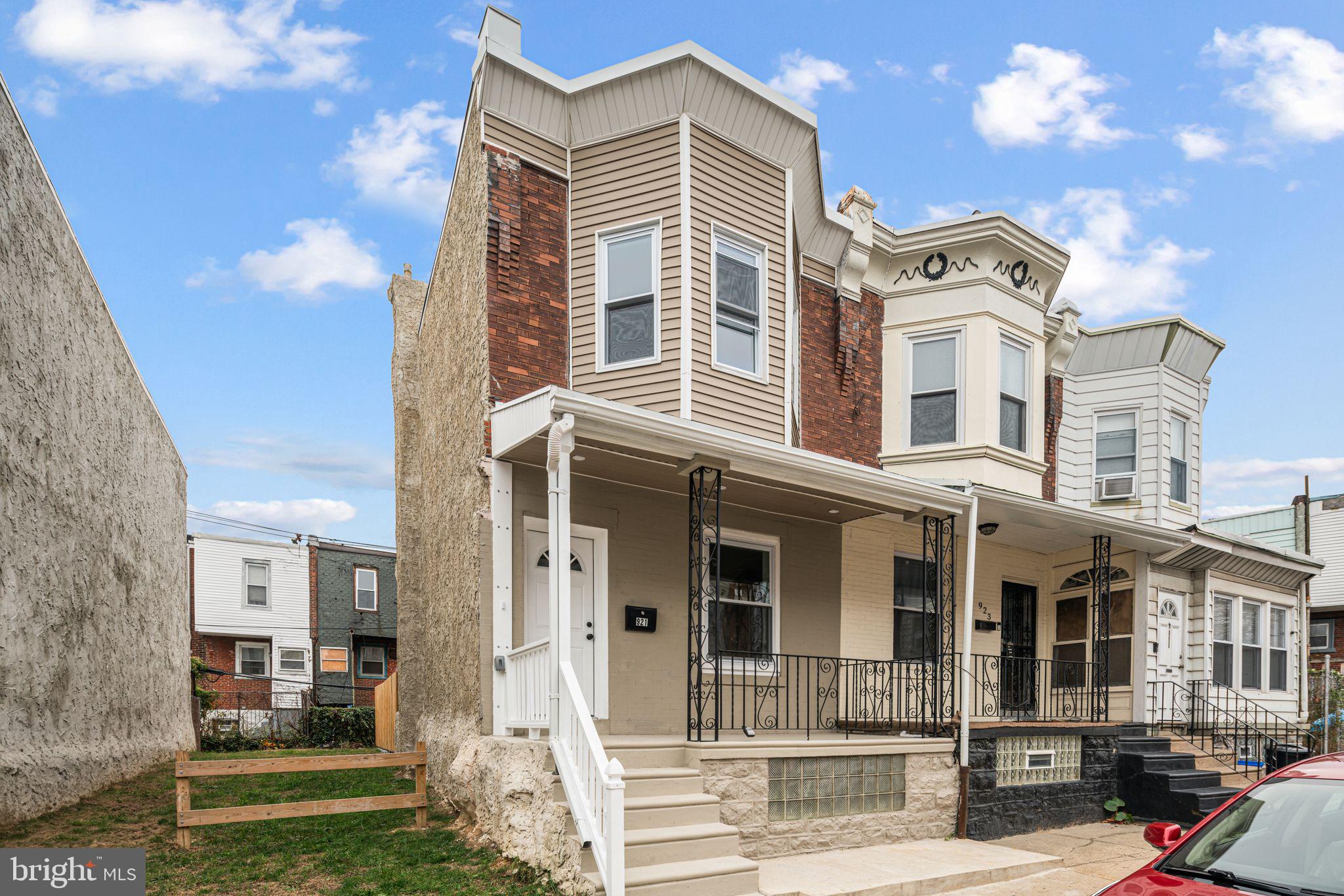 Newly & Meticulously renovated home in a prime West Philadelphia location. A unique combination of luxury and convenience!
Walk into an open concept first floor, perfect for entertaining, boasting a spacious living and dining area with a natural flow.
Kitchen has beautiful White shaker style cabinets and granite countertops.
First floor is conveniently completed with a powder room. Fenced-in backyard, perfect for BBQs.
The semi-finished basement has a brand new water heater and washer & dryer hookups.
Custom made handrails staircase will lead you up the second floor where you will find 3 Bedrooms with plenty of closet space and a main bathroom with a skylight bringing in tons of natural light.
All mechanical systems in the house are brand new, requiring very low maintenance and offering long term, stress free living!
Don't wait, Schedule your showing NOW!