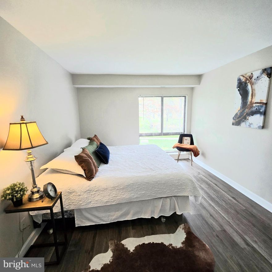 Welcome to 6007 Majors Ln #3 –  This beautifully refreshed 2-bedroom, 1-bath first-level condo featuring  fresh paint throughout, new flooring,  an updated bathroom. The kitchen is newly updated with  stainless steel appliances. Next relax on your private patio which is ideal for morning coffee or evening relaxation. This community is apart of the Columbia Association, you’ll enjoy access to an array of amenities, trails, and local events that make this area one of Howard County’s most desirable location. Each unit is assigned parking. Security gates are coming soon for an added level of safety. Shared laundry a few steps away from your door. Whether you're a first-time buyer or  investor,  this move-in ready unit offers an opportunity to own in Columbia at an excellent value. Don't miss this one.