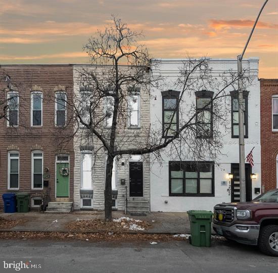 ***PRICE IMPROVEMENT*** WHO NEEDS MORE LIVING SPACE? If you're familiar with city living, then you know living space is hard to come by... So, if you had the chance to own one of the biggest homes on the block, would you miss it? Well, I hope not, because here's your chance to have a 1824sqft home with 11FT ceilings, 3 full-sized rooms, 2 full baths, 1 half bath on the main floor and there's even more room for storage in the basement! Recent updates: New Refrigerator, New Stove, Quartz Countertop, Glass backsplash, Painted Cabinets, A/C Condenser, Evaporator, Hot Water heater, paint and carpet. Close to all city entertainment (Live Casino, Raven's and Oriole's Stadiums, Top Golf, Inner Harbor and much more), I95 and 895 too!! SCHEDULE YOUR TOUR TODAY! Speak to your agent/lender about first-time home buying options!