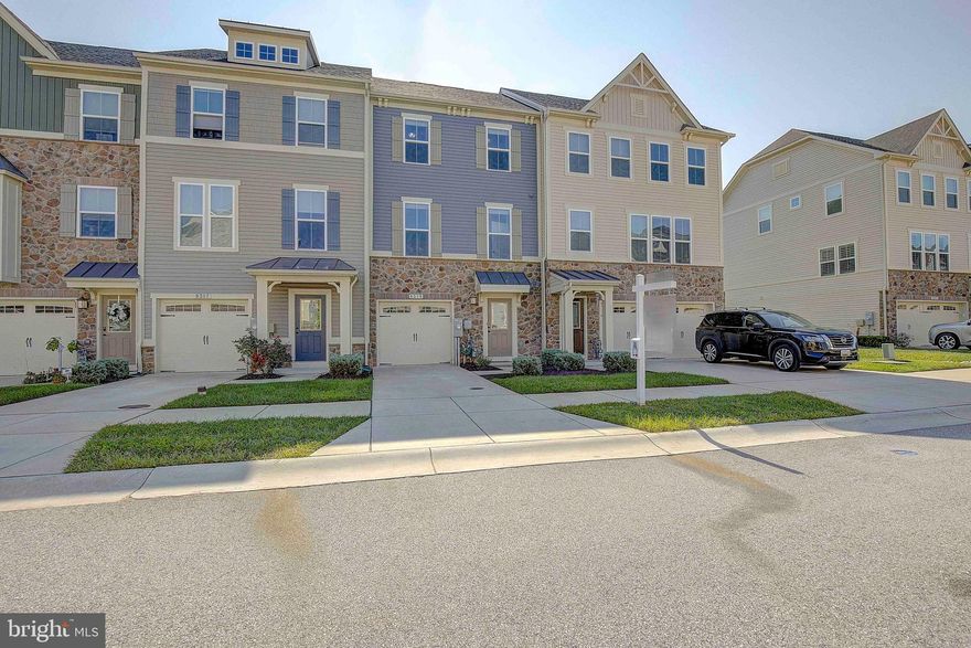 Coming Soon! 3 Bedroom 2 full, 2 half bathroom townhome in sought after community. 3 Finished levels, granite counters, stainless steel appliances. Master bedroom features walk in closet and master bath with dual shower heads.  Maintenance free vinyl deck and much more. Don't miss out on this one!