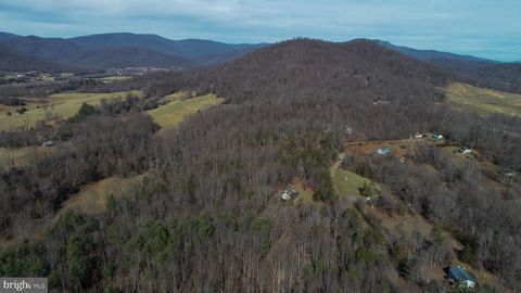 Vacant Land For Sale - Hurt Hollow Rd<br/> Madison County, BANCO, VA 22711