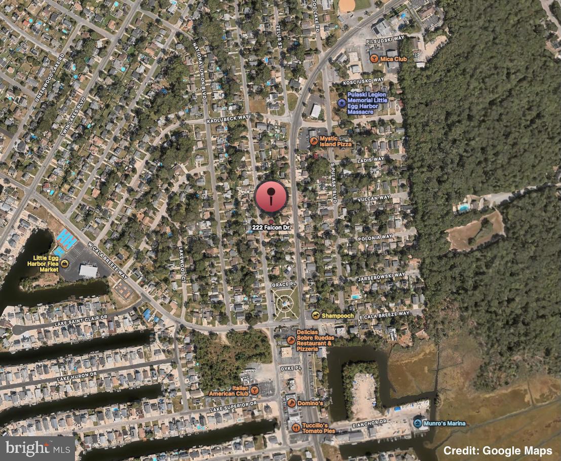 222 FALCON DRIVE