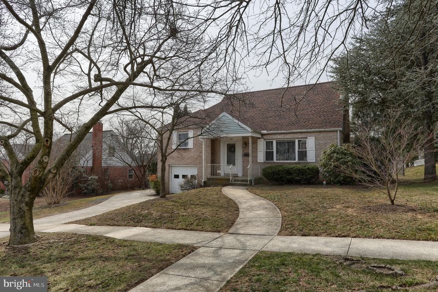 Updated home in Lenker Manor! This all brick split level features 3BR, 2 1/2 Baths, Large LR w/ Gas Fireplace and hardwood floors plus a formal dining room that walks out through great French doors to the paver patio.  Some of the upgrades include HW floors, newer gas furnance, Central Air and replacement windows throughout. The kitchen boasts stainless appliances, solid surface countertops, newly painted cabinetry and room for a table. The current owners installed a brand new fence for the back yard which is great for dog owners. There is an attached 1 car garage plus a detached spacious garage w/extra high overhead door perfect for car buffs or RV. Set up your showing today because you won't want to miss this great home!