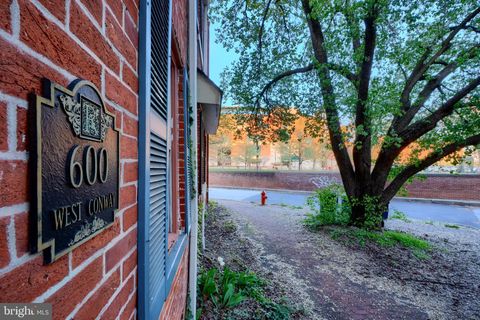 600 W CONWAY STREET BALTIMORE MD 21230