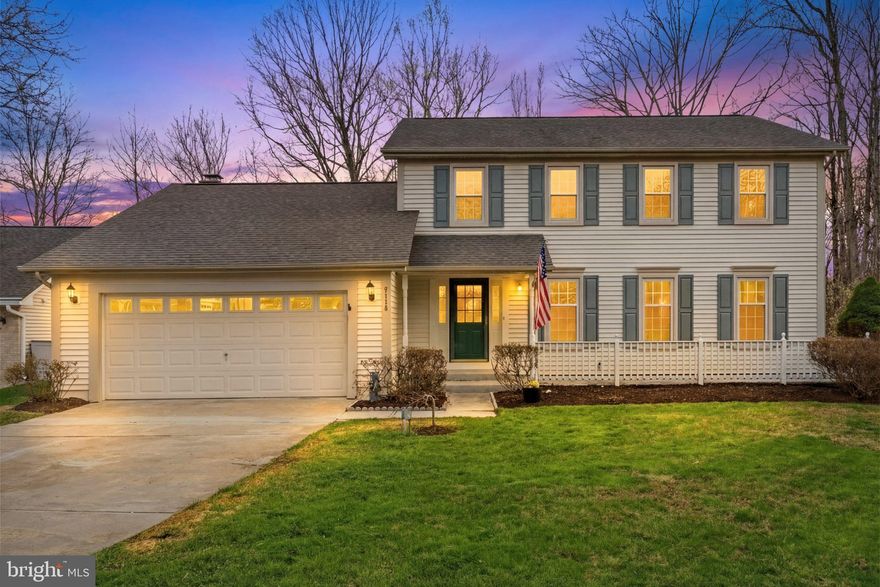 Welcome to this beautiful colonial in Burke’s highly sought-after Longwood Knolls—an incredible opportunity and one of the best values under $1M. Nestled on a quiet open cul-de-sac backing to wooded privacy, this home offers a rare sense of space and tranquility—like having nearly 2 acres, with a flat front and backyard perfect for outdoor living, play, and entertaining.

Inside, the open and spacious floor plan is designed for everyday comfort and effortless gatherings. The large family room with a cozy wood-burning fireplace flows seamlessly from the kitchen, creating a warm and inviting heart of the home. The eat-in kitchen features granite countertops, stainless steel appliances, and opens to a generous deck—ideal for morning coffee, weekend barbecues, or relaxing evenings surrounded by nature. A separate dining room and convenient half bath complete the main level.

Upstairs, the expansive primary suite offers two large walk-in closets, along with three additional bedrooms and a full hall bath. The fully finished walkout lower level adds incredible flexibility with a bonus room, full bath, and direct access to the backyard—perfect for guests, recreation, or a home office.

Located in a top-tier school pyramid—Cherry Run Elementary and Lake Braddock Secondary (Middle & High)—this home combines lifestyle and long-term value. Enjoy easy access to Fairfax County Parkway, VRE, and Metro, making commuting a breeze while still enjoying peaceful suburban living.