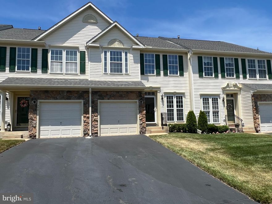 JUST REDUCED! Welcome to the highly desirable 55+ Bluestone Creek Community! This home has been upgraded and includes all of the amenities for luxury living! Enjoy 18 foot soaring vaulted ceilings in the 2-story Great Room. The classy MARBLE FIREPLACE provides a cozy atmosphere. The adjacent Dining Room is a fantastic place to entertain family and friends. There is plenty of OVERHEAD LIGHTING and a unique CRYSTAL SKYLIGHT that scatters Rainbow Beams by day and Moonbeams at night. The Kitchen has a 2-TIERED COUNTERTOP/BAR STOOL AREA where guests can gather. There is plenty of storage, more Overhead Lighting, CERAMIC TILE FLOOR, CORIAN COUNTERTOPS, and a TILE BACKSPLASH. The SLIDER DOOR to the DECK provides ample natural light. The First Floor MASTER SUITE offers 2 full closets – one is a large WALK-IN CLOSET – both closets have professionally installed shelving. The Master Bathroom has a oversized STALL SHOWER with DUAL SINKS. Take advantage of the convenient FIRST FLOOR LAUNDRY space right next to the Master Suite. A Powder Room with CROWN MOLDING and Hall Closet with organized shelving completes the first floor. The curved staircase ascends to the Upper Level which features an open LOFT area, 2 additional bedrooms (Bedroom 3 has a Walk-In Closet and Picture Window), a full bathroom with DUAL SINKS and Linen Closet, and a CATWALK overlooking the first floor. An abundance of Natural Light comes in from the windows above the front door creating an uplifting space to work, read, or watch tv. The FINISHED DAYLIGHT BASEMENT features a HALF BATHROOM which is so convenient. Turn the space into an area to host family and friends and stream your favorite shows and watch your favorite teams play. The space can be zoned to include an exercise area, office space and media room all in one. Don’t miss the large storage area where you can store all of your extra belongings and seasonal decorations and the CENTRAL VACCUM SYSTEM making it easy to keep the whole house clean. The Bluestone Creek Community offers a COMMUNITY CLUBHOUSE with an EXERCISE ROOM w/various machines and weights, GAME ROOM (pool table, ping pong table, poker table), SITTING AREA, KITCHEN AREA, and entryway FOYER making it the perfect space to host large parties. There are weekly activities and classes giving opportunities to meet new people and socialize. Take advantage of the WALKING TRAILS to walk your dog and stay in shape. This community is conveniently located near the Shops at Valley Square, Regal Warrington Movie Theater, Five Ponds and The Fairways Golf Courses, local parks and the quaint town of Doylestown. Easy access to County Line Rd, Rt 611, Rt 202 and the PA Turnpike. This home truly has it all...Make your appointment today!