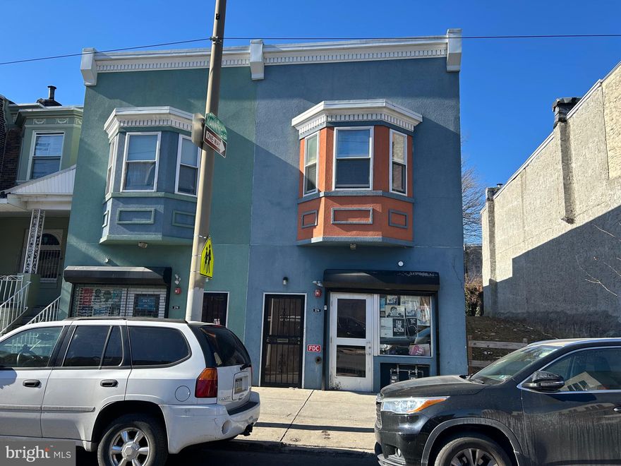 Great office/retail along the busy 60th Street Corridor. Property next door (276 S. 60th Street) is also available for rent. Previous tenant used both  spaces.