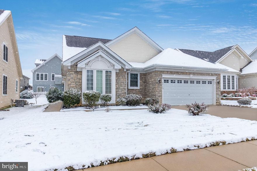 Discover the epitome of vibrant living in this Active Adult community, offering an abundance of activities and community amenities.  This beauty boasts a large open family room adorned with a cozy fireplace. The gourmet kitchen is a chef's delight, featuring beautiful granite countertops, stainless steel appliances, and a convenient island for culinary creations. Generous room sizes and ample living space create an inviting atmosphere, perfect for gatherings and celebrations. A formal dining room adds a touch of sophistication, while a sunroom offers an ideal space for relaxation or a home office. With 3 split bedrooms, each with its private bath, this floor plan prioritizes comfort and convenience—truly an ideal choice for any buyer. The upper-level loft opens doors to endless possibilities. Step into the outdoors through the screened porch—a haven for relaxation. Conveniently located near dining, shopping, hospitals, and transportation, this residence not only offers a luxurious lifestyle but also ensures accessibility to essential amenities. Your dream home awaits!