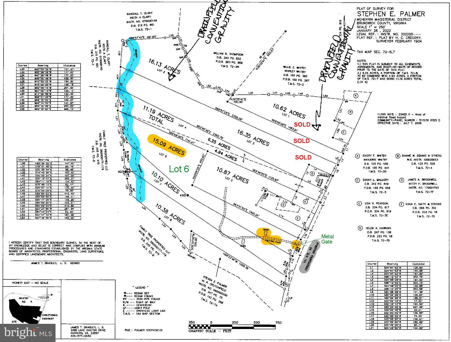 NONE AVAILABLE - Land