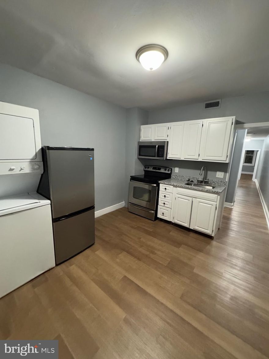 Welcome to 2556 W Baltimore St Unit #A. This 1bd 1bth unit has been renovated from top to bottom 

This large and spacious unit has been newly updated throughout and offers so many amenities!

Amenities include: New kitchen with stainless steel appliances, granite countertops,washer and dryer in unit, central air conditioning and heat, new vinyl plank flooring, recessed lighting etc.

This property is conveniently located on the bus line and minutes and walking distance to restaurants, grocery shopping and convenience stores 

You don’t want to miss this  great deal.

All applicants are encouraged to inquire and or 
apply.

Section 8/ housing choice vouchers and similar programs accepted

Credit considered but not the only deciding factor.