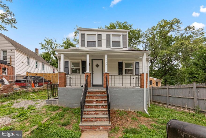 ***Minimum credit score of 650 and minimum household income of 3x rent *** 
Welcome to your new home at 1111 Balboa Ave, Capitol Heights, MD – a charming and inviting residence that promises a blend of suburban tranquility and urban convenience. This single-family home is just minutes away from the heart of Washington D.C., offering a serene retreat within easy reach of the bustling capital.

The home features three bedrooms, presenting a versatile layout perfect for a growing family or those in need of a home office or guest space. A well-appointed bathroom completes the interior, combining practicality with a touch of elegance.

Set on a generous 4,000 square foot lot, this property boasts an appealing exterior with a yard that invites outdoor activities or simply a peaceful day under the sky. The neighborhood is characterized by its walkability, with a Walk Score of 73/100.

All inquiries should go through the property management company, we are a listing service only.