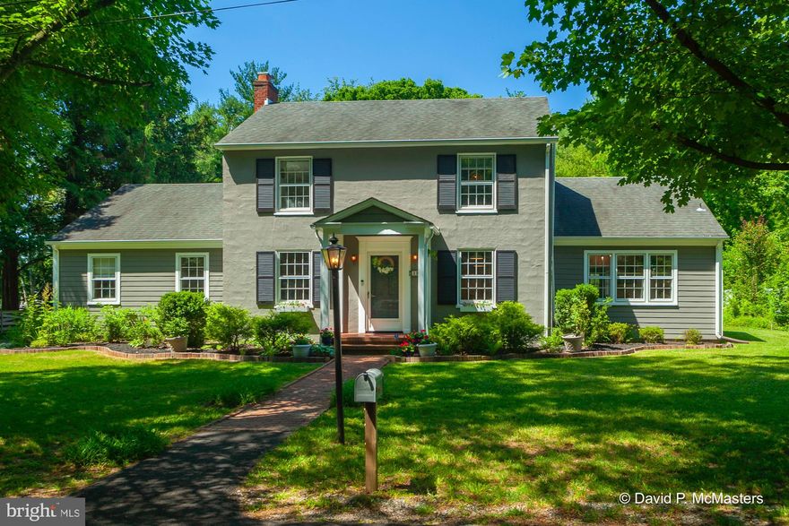 LOCATION, HISTORY, PRIVACY.  AMAZING OPPORTUNITY.  Flawless charming, historic home with lots of upgrades in the sweet & quaint village of Summit Point. Built on almost an acre of unrestricted land on a quiet street, with mature trees for privacy. Amazing private oasis in the backyard entertaining space: the sliding glass doors open to a flagstone patio, fruit trees, and fenced in garden with raised beds and pea gravel for easy maintenance.  The charming character and details throughout that you only get in a home of this age. Then greatest hits you'll fall in love with: wood fireplace, totally renovated sunroom with radiant floor heat, library with exposed beams and built-ins, and attached greenhouse. Renovations in 2002 included a total kitchen makeover,  new quartz countertops, sink, subway tile backsplash, stainless steel appliances, and engineered oak hardwood floors, while preserving the vintage stove and cabinets. FIRST FLOOR MASTER in MAIN LEVERL PRIMARY SUITE with a huge walk-in closet plus a bonus attached room that makes a perfect nursery or office, and the two upstairs bedrooms each have their own full bathrooms. This home has a paved driveway, two car detached garage, and active radon mitigation system. High speed internet is available through Xfinity! This home has a great history, too: built by the older sister to the Hawthorne Estates who married Harry Byrd. It was later turned into a cute bed & breakfast ("The Spiced Apple"). The end of the road is the beginning of the sprawling Hawthorne estates, giving this home a great country, rural setting. Summit Point is a beautiful, pedestrian-friendly area and this home is just one block away from the local library, post office, and the Railside Market cafe. Just two minutes from the Virginia border and 12 minutes from Berryville, this home is ideal for commuters as it is located close to Route 7--skip the traffic on 9 and sail right into Loudoun County and beyond! Come see it for yourself--schedule a showing or come to the open house on Saturday, June 15th from 12:00-2:30 PM!