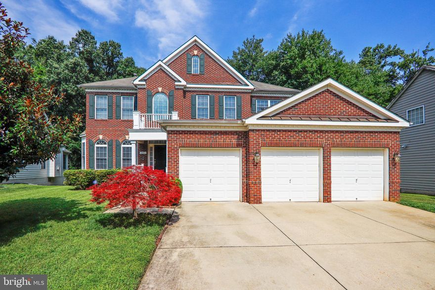 Gorgeous Colonial in sought after Glenn Estates! If you're looking for a spacious home with a private backyard on a level lot, look no further.    This home boasts beautiful hardwood floors throughout the main level, dual staircases and Owner's suite.  Main level features formal living room with French doors, dedicated office, family room with double sided fireplace, sun room, gourmet kitchen and screened porch.  9ft ceilings and generous bay windows enhance this beautiful space. Enjoy recreation time in the finished walk-up basement with bedroom and full bath, separate conversation area, bonus room, storage room and wet bar.  Upper level features a generous owner's suite with two large walk-in closets and sitting area.  Three additional bedrooms, another with en suite, complete the upper level.  Community amenities include pool, tennis courts, club house, sidewalk lined streets with close proximity to shopping and entertainment.  Offer Deadline Friday,  09/11/2020 , 5:00pm