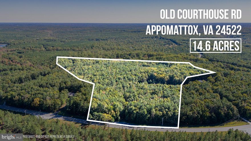 Discover the peace and possibility you've been longing for with this beautiful 14.7-acre parcel in the serene countryside of Appomattox, VA. With gently rolling terrain, mature trees, and quiet seclusion, it’s the kind of place where your soul can finally breathe. Located just outside historic Appomattox, this property offers easy access via a quiet gravel road, ensuring both privacy and convenience. A well and septic tank were installed years ago, though they may need updating or replacement before use, and an electric pole is already on-site from a past connection. Zoned for residential use with no HOA restrictions, the land features a peaceful, buildable landscape and sits approximately 15 minutes from Appomattox town center, 30 minutes from Lynchburg, and about an hour from Farmville — making it ideal for full-time living or weekend escapes. If you've been searching for land where you can build your dreams, grow your roots, or simply enjoy the quiet beauty of rural Virginia, this could be your perfect fit. Reach out today and take the first step toward owning your piece of freedom. **Seller financing is available!**