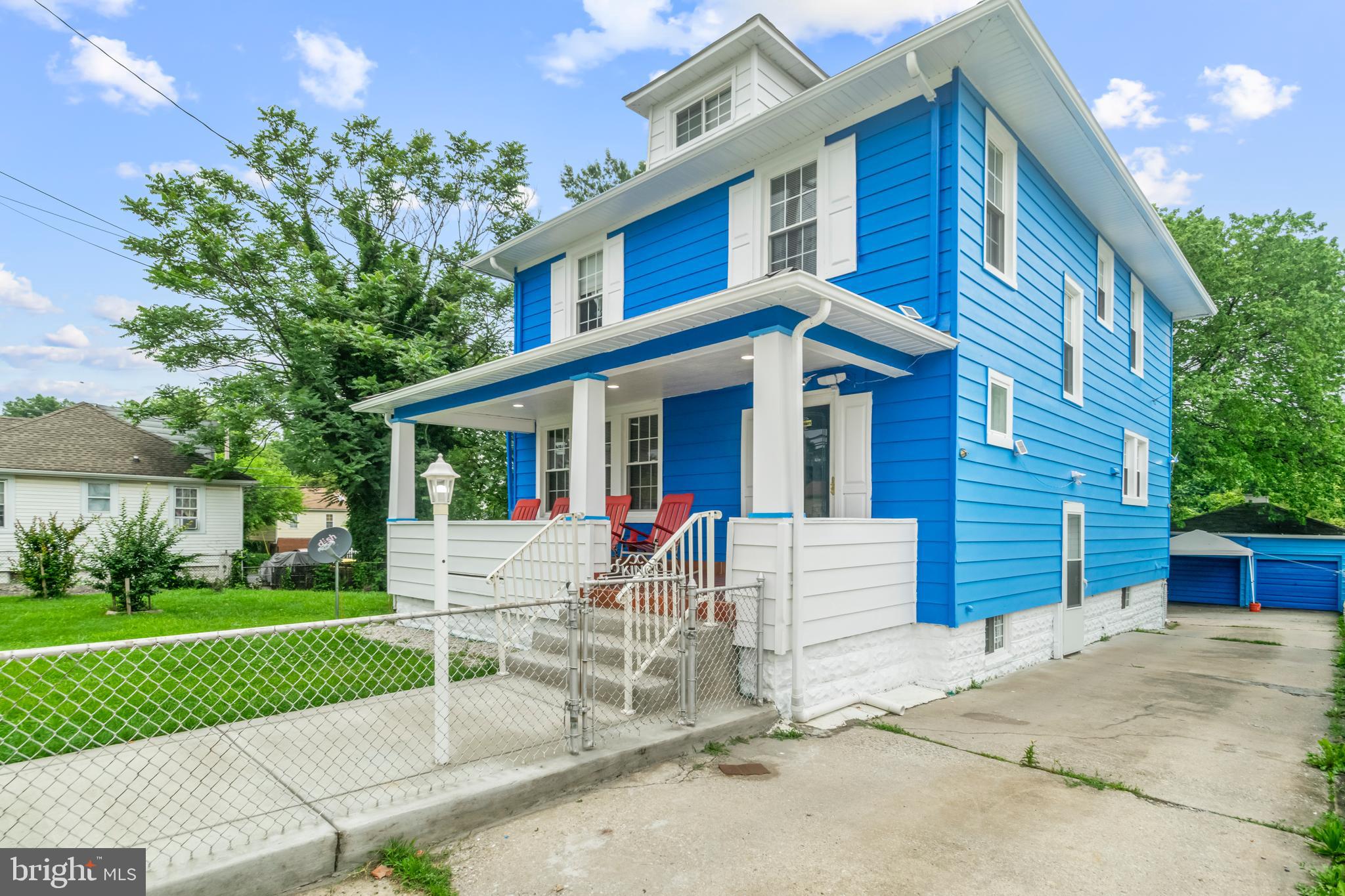 This spacious and updated property presents a rare opportunity for investors, assisted living operators, or buyers seeking a mixed-use income-generating asset in Baltimore County. Zoned DR 5.5, this property allows for both residential and limited commercial uses, making it ideal for multifamily housing, group home facilities, or live/work configurations.
The home features 5 bedrooms, 3 full bathrooms, and a fully finished basement with a second kitchen and two additional rooms, perfect for private offices, staff quarters, or flexible-use spaces. Recent improvements include: New full bathroom on the main level (2024), new roof (2023), freshly painted exterior (2024), 28 brand-new windows for enhanced energy efficiency and natural light, upgraded hardwood floors throughout, updated main-level bedroom and bath – ideal for accessibility
Parking is no issue here—with a detached 2-car garage, a driveway for 6+ cars, and rear parking for 10+ vehicles, this property easily supports staff, visitors, and multiple tenants.
Outdoor spaces include a large front porch and covered rear deck, providing residents or guests with comfort and relaxation. The large lot size offers future potential for expansion, additional structures, or outdoor programming.
Whether you're expanding a care home business, looking for rental income potential (upstairs, basement, or both), or developing a multifamily property in a high-demand area—3905 Annapolis Rd is a strategic and move-in ready opportunity.
Don’t miss this high-yield investment in a flexible zoning area with built-in upgrades—schedule your showing today!
