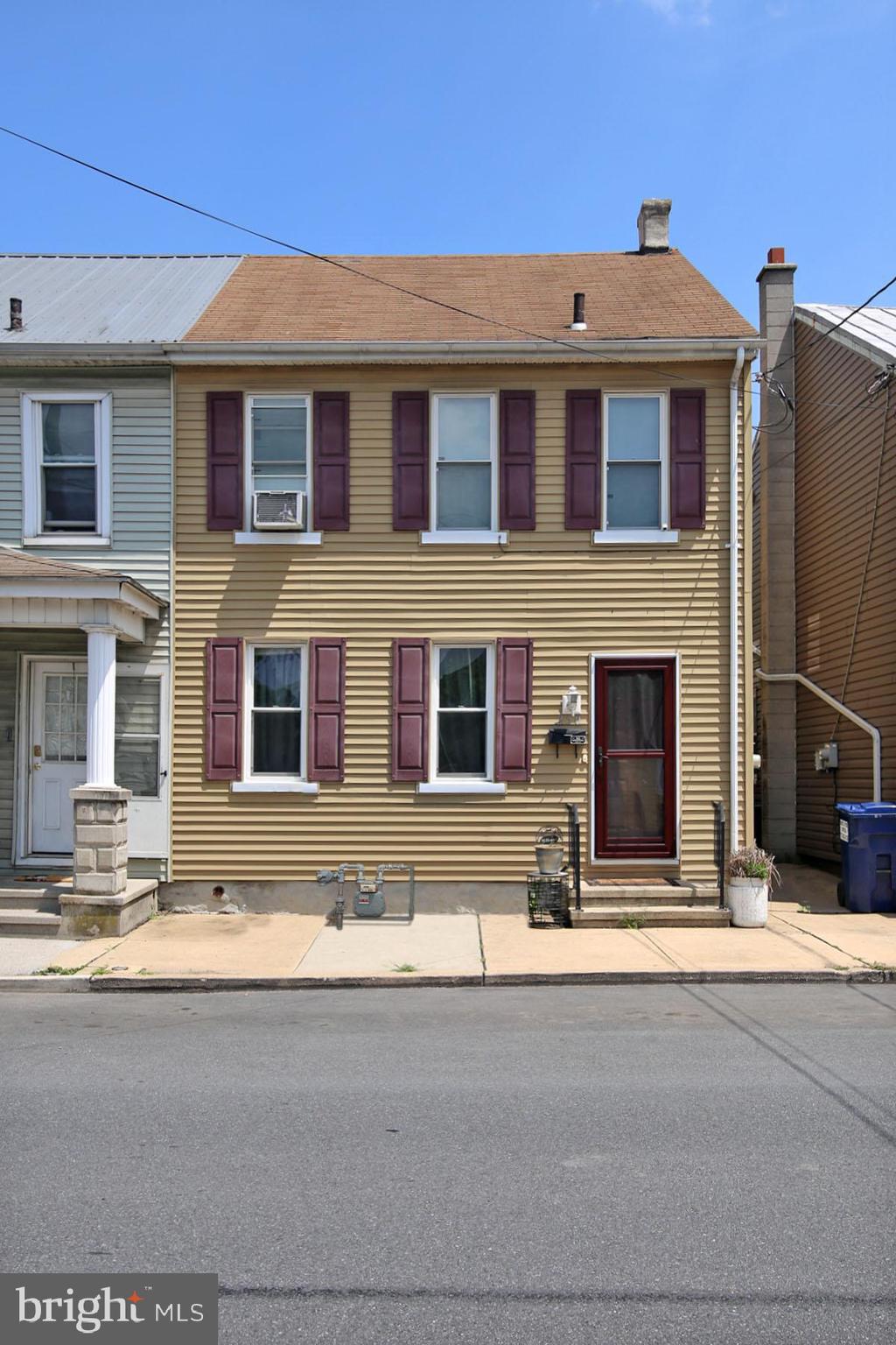Check out this 3 bedroom home located on South 10th Street! When entering the home you have a nice sized living room, extremely large dining room, newer kitchen, large yard with covered patio, the second floor features 3 bedrooms, 1 full bath. Third floor could be finished for additional square footage.
Professional pictures coming soon!