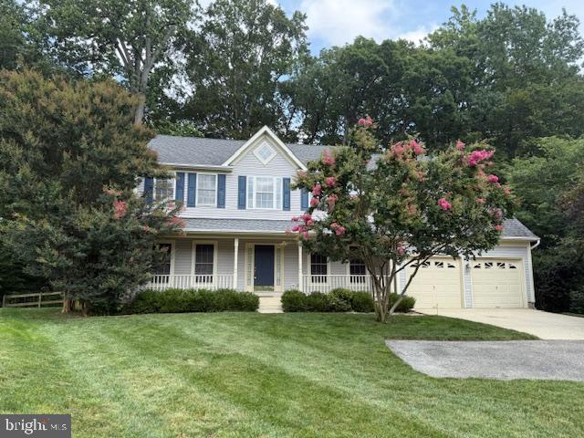 Waldorf’s Streamview Subdivision presents this spacious 4BR/2.5BA Colonial on a private flag lot! Nestled at the end of a quiet cul-de-sac, this 4,255 sq ft home (including unfinished basement) offers rare privacy surrounded by nature. Relax on the full-length covered front porch and take in the beauty of your yard.
Inside, you’re welcomed by a dramatic two-story foyer with hardwood floors that flow throughout the main level. Enjoy a private office/den/library, formal living and dining rooms, a convenient half bath, and a stunning two-story family room with vaulted ceilings, a wall of windows, and a cozy gas fireplace. The main level is filled with natural light.
The chef’s kitchen features granite counters, stainless steel appliances, a built-in wall oven, gas cooktop with downdraft on the island, and a sunny breakfast area. For added convenience, the home offers two staircases to the upper level.
Upstairs, hardwood floors continue throughout. The oversized primary suite boasts a huge walk-in closet and a spa-inspired bath with soaking tub, walk-in shower, double-sink vanity, linen closet, and separate water closet. Three additional spacious bedrooms share a full hall bath with double sinks.
Unwind outdoors on the expansive private rear deck, perfect for entertaining or enjoying quiet evenings. Additional features include 9-ft ceilings on the main level, an oversized 2-car garage with high ceilings, and an unfinished basement ideal for storage, an exercise area, or hobbies.
Conveniently located near shopping, dining, and commuter routes — this beautiful home offers space, privacy, and flexibility. It won’t disappoint!
Schedule your private showing today!