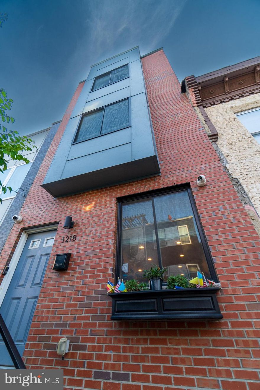 Live in one of Philly’s most sought-after neighborhoods! This spacious 3-bedroom, 3-bathroom home offers a fully finished basement—ideal for a home office, guest suite, or gym—and a rooftop deck with sweeping views of the Center City skyline. Located just one block from Graduate Hospital, close to Crnter City, public transit and only  25 minute walk to HUP/Pavilion/CHOP, it’s perfect for anyone seeking a central, walkable location.

Enjoy nearby green space with tennis courts, plus top neighborhood spots like Sidecar Bar & Grille, Sardine Bar, Breezy café and deli, Dock Street Brewery, and grocery options including Giant and the soon-to-open Aldi—all just minutes away.

Don't miss your chance to make this bright, stylish home your own!

**Pets allowed with owner approval. Tenants responsible for all utilities. Available for move-in June 1st.**