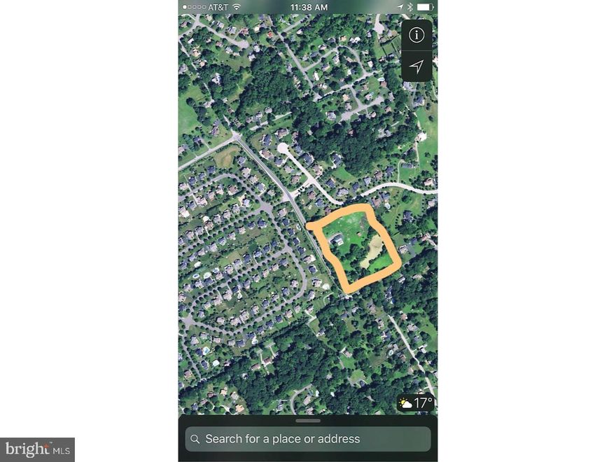 Zoned R3 Residential homes - 18,000sft lots minimum with public water & public sewer; Excellent location next to former Toll Development; Public water & public sewer available; All engineer survey, environment check up & wetland delineation has done; Current engineer plan illustrate 10 lots, with a beautiful pond in the middle; Existing 3 homes and barn may have no redeeming value; West Chester School District