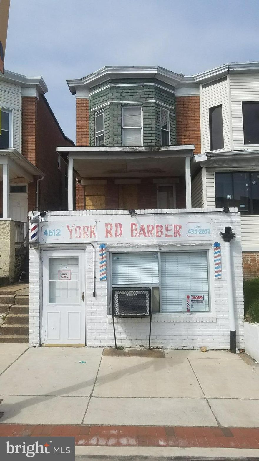 INVESTORS DELIGHT! PORTFOLIO LIQUIDATION PACKAGE! Must buy all 6 (4602,4606,4612,4646,4654,4656 York) Commercial on first, residential on second. Seller and LA make no warranty to condition of the property. Commercial unit is occupied.