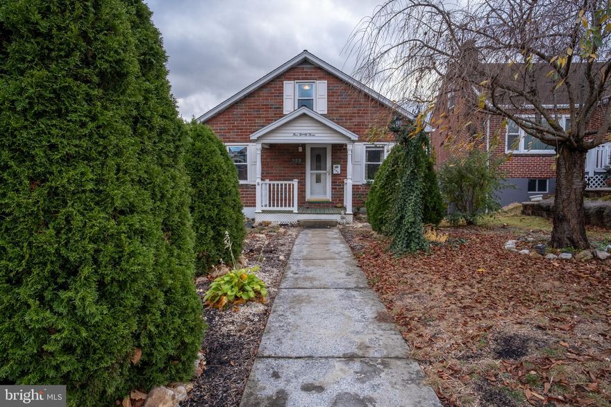 QUAINT COTTAGE IN THE HEART OF JOHNSON HEIGHTS! Welcome to 523 Caroline Street. This 2/3 bedroom, 1 bathroom home is move-in ready and is waiting for its new owner! The main level features a living room, formal dining room, kitchen, bedroom and full bathroom. Upstairs, there is a second bedroom as well as a loft that could also be used as an additional bedroom or an office space. Well-kept backyard with a storage shed, private driveway and carport. Convenient to local schools, UPMC Western Maryland, Allegany College and downtown Cumberland. Call today for more information! HIGHEST AND BEST OFFER DEADLINE IS WEDNESDAY, NOVEMBER 20 AT 1PM!