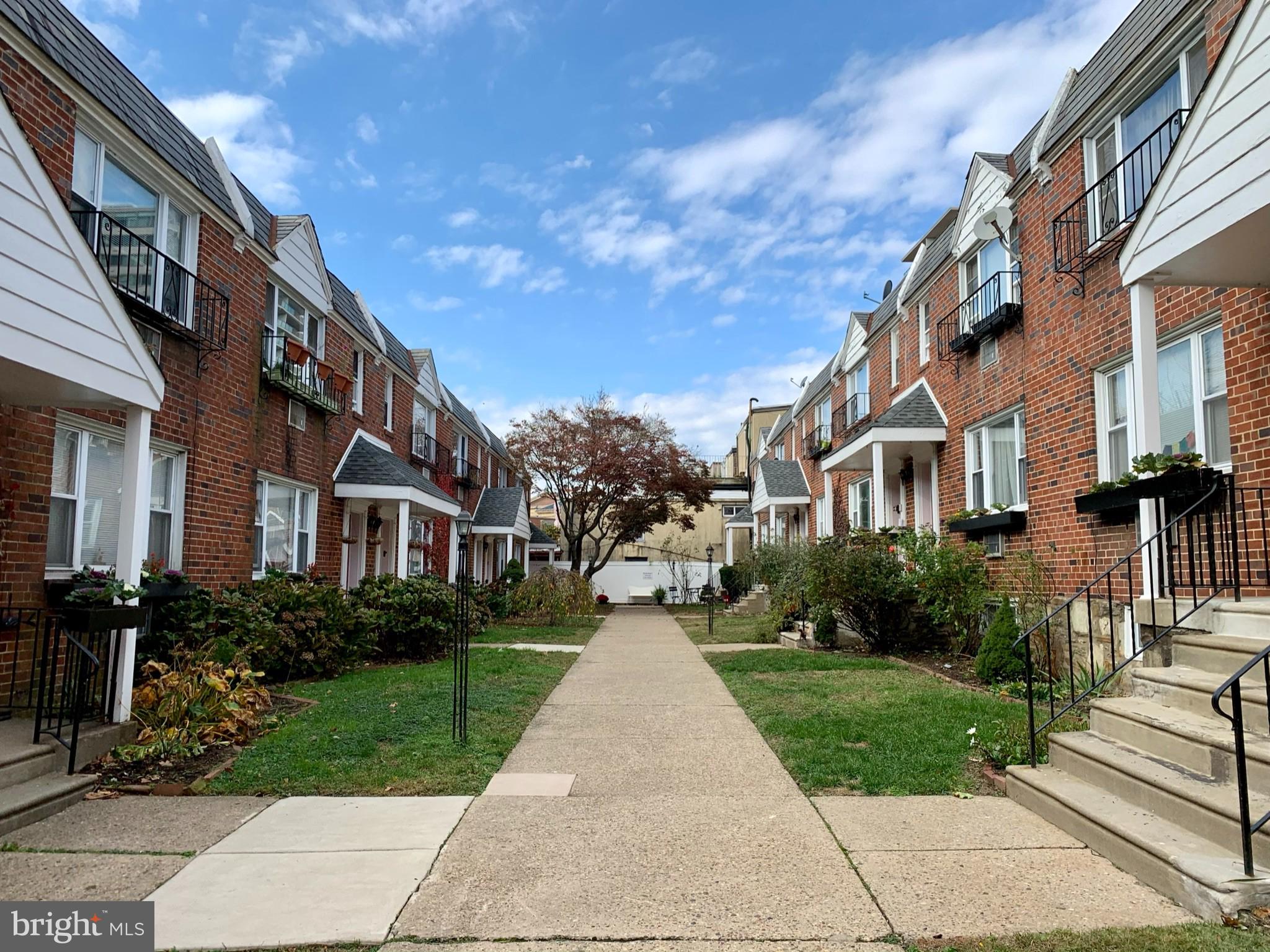 This 2-Bedroom/1-Bathroom apartment is located in a garden style apartment community just steps away from the Art Museum! With a beautiful courtyard, garage, and storage space, this apartment has everything you could possibly be looking for in your next home!
The apartment features wall-to-wall hardwood flooring throughout the living area and both bedrooms which add the perfect pop of character to the space. The kitchen features plentiful cabinet space, refrigerator, dishwasher, and gas range! The living room features large windows with great natural lighting and both bedrooms are very large and can fit queen-sized beds comfortably!
In addition to all of the great features inside the apartment, there is also a one-car garage included! Behind the garage, there is a driveway which can be used as an additional parking space for a compact car. There is also a storage locker in the basement included at no additional cost, and washer/dryer hookups!
This property is within blocks of the Art Museum, Kelly Drive & close to local eateries, bars and other amenities that Fairmount has to offer. Easy access to I-676, I-76, I, 95, Broad St. and much more!
There is a $50.00 water usage fee due in addition to rent each month. Tenants are also responsible for electric, gas, and internet/cable. Pets welcome with additional deposit.
Application Qualifications: Minimum monthly income is 3 times the tenant’s portion of the monthly rent, acceptable rental history, acceptable credit history and acceptable criminal history. More specific information provided with the application.