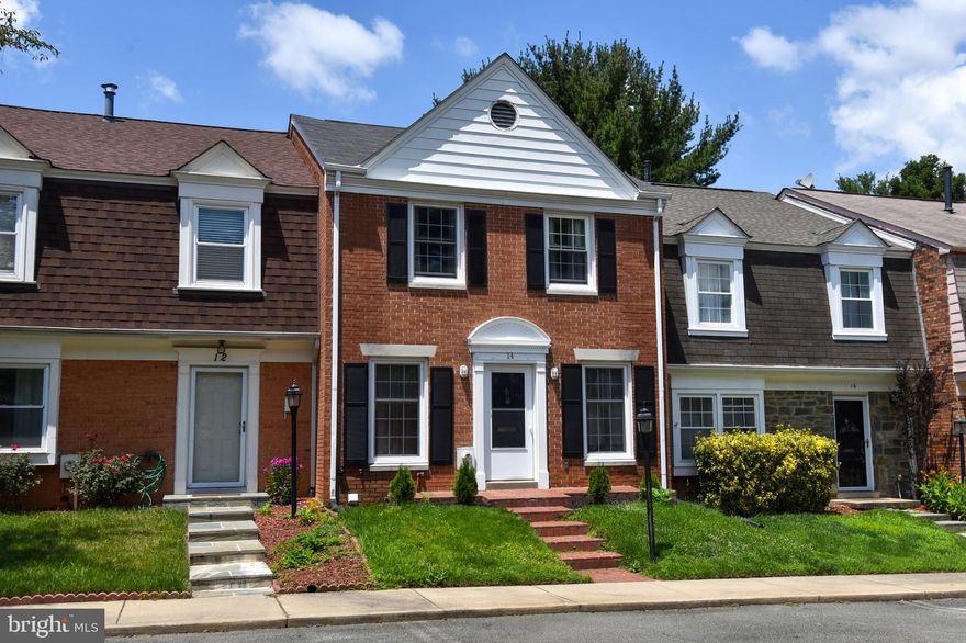 Welcome to 14 Fenceline in the vibrant Diamond Farm community of Gaithersburg. This exceptional 3-bedroom, 2 full and 2 half bathroom townhouse harmoniously blends functionality and modern elegance. From the inviting living room with hardwood flooring to the kitchen featuring new stainless steel appliances and breakfast area. Upper level features a primary bedroom with ensuite full bath and new carpeting. Additional amenities include a finished lower level with new flooring, ample storage, a walk-out level, a rear fenced yard and storage shed. Residents enjoy a wealth of community amenities including bike and jogging trails, a pool, and tennis courts. With quick access to major highways and proximity to shopping and entertainment venues like The Crown, The Rio, and The Kentlands, convenience is at your doorstep in this smoke-free property.