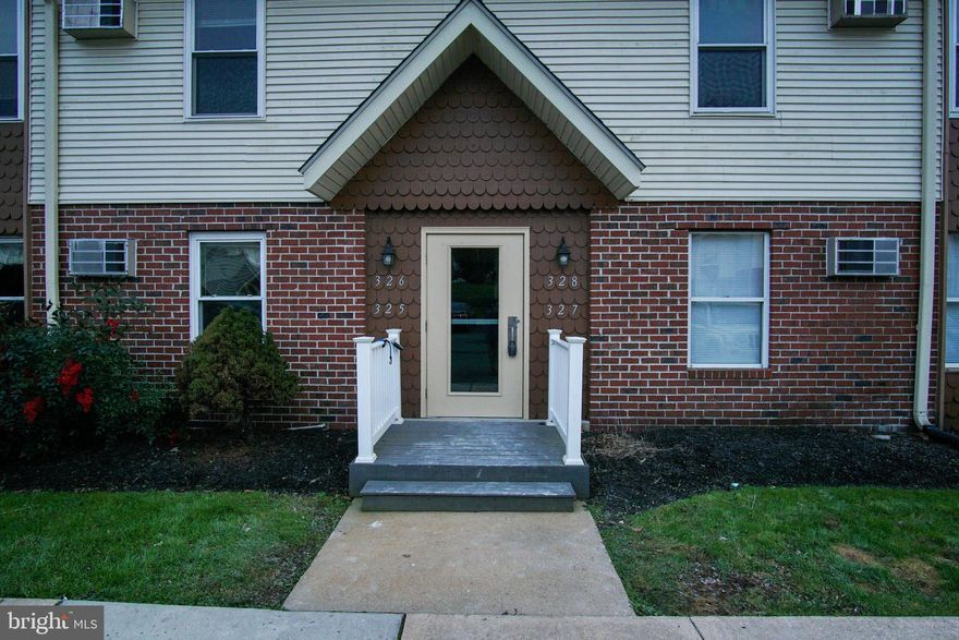 Note you must be 55 years of age or older to rent this property.  Embrace easy living in this charming and well maintained second-floor condo within the sought-after 55+ community of Walnut Court Way. Freshly painted throughout, this delightful home offers a comfortable living and dining area, a well-equipped kitchen, a full bath, and two comfortable bedrooms. Enjoy the convenience of a one-car detached garage plus an assigned parking space right by your front door. Step outside and find yourself moments away from the Kennett Area Senior Center and within easy walking distance of the YMCA, Country Butcher, The Creamery, and vibrant downtown Kennett Square. Explore the rich culture of Chester County with ease, and enjoy convenient access to Wilmington and Philadelphia. Monthly rent includes water, sewer, trash removal, snow removal, and lawn care – simplifying your life!