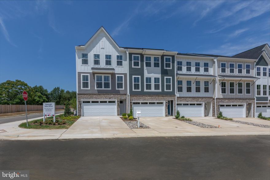 IMMEDIATE MOVE-INS AVAILABLE. Fully featured townhomes in Fredericksburg. Personalize with professionally selected Design Packager, including Luxury Vinyl Plank on the main level, Quartz Countertops in the Kitchen, and much more in the interior. Community amenities include walking track, picnic pavilion, playground, and adult fitness area. Schedule your appointment today.

NEW Creative  Financing including Interest Rate Buy Down, Rate Lock, or additional Closing Cost Assistance.