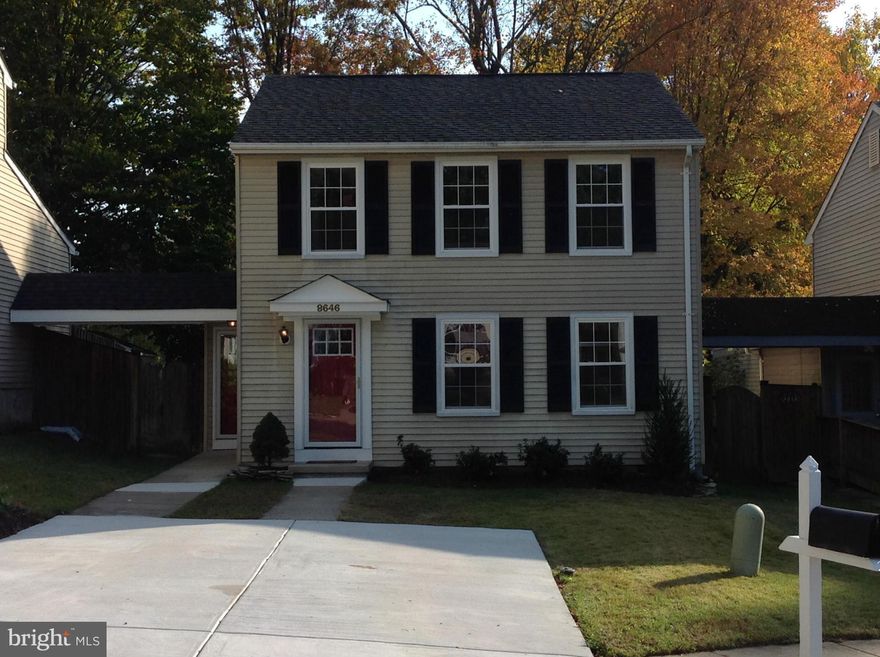 Stunning renovation in desirable Heathermill. Features included new kitchen with granite and stainless, new baths, new first floor hardwood floors, new carpet, new paint, new roof and driveway. Great location at end of cul de sac.