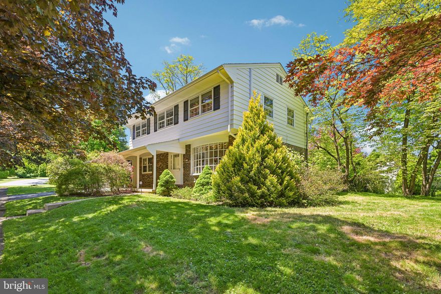 Welcome to this classic 4-bedroom, 2.5-bath Colonial in the West End of Allentown that has been lovingly owned by the same family for 64 years. Filled with character and timeless charm, this spacious home offers an incredible opportunity to make it your own.  Inside, you’ll find original hardwood floors, generously sized rooms, a finished basement, and a traditional layout ready for your personal touch and updates. The home has been well cared for over the decades and offers solid bones for a buyer looking to blend historic charm with modern improvements. Step outside to a large backyard with plenty of space for entertaining, gardening, or relaxing. A former in-ground pool was professionally filled in, creating additional usable yard space.  Whether you’re looking to restore, renovate, or simply appreciate the craftsmanship of a home built to last, this property is full of potential and ready for its next chapter.