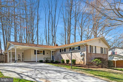 9891 BECKET COURT FAIRFAX VA 22032