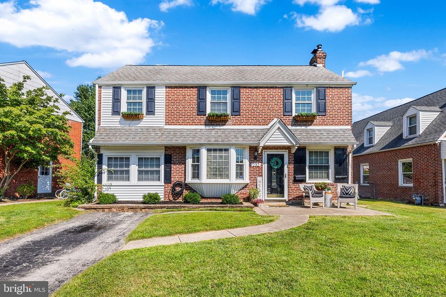 Welcome to 232 Wendover Drive in the highly sought-after Westgate Hills neighborhood of Havertown! This stunning 3-bedroom, 2.5-bath colonial has been meticulously updated to blend modern conveniences with timeless charm, perfect for today’s lifestyle. Step inside and be greeted by an open and inviting floor plan. The heart of this home is the beautifully remodeled kitchen, boasting a 2-inch thick hickory countertop atop a spacious kitchen island, a unique pot-filler faucet at the range, a stylish backsplash, and porcelain flooring. The kitchen seamlessly flows into the living room, where you’ll find a cozy fireplace and gleaming hardwood floors. Tucked away on the main level is a versatile room, ideal as a home office, playroom, or formal dining area—the choice is yours! The first floor also features a convenient half bath, coat closet, and additional pantry space. Upstairs, you’ll find three generously sized bedrooms, each offering ample storage and natural light and a full hall bath. The fully finished basement expands your living space, providing a perfect retreat for a media room, home gym, or play space, complete with a full bath and laundry area. Step outside to your private oasis! The low-maintenance deck is perfect for al fresco dining or simply unwinding with a good book, overlooking the lush, flat backyard. The property also includes two spacious storage sheds and features charming window boxes with an irrigation system that add the perfect pop of character. Westgate Hills is more than a neighborhood—it’s a community. Enjoy annual block parties, seasonal events,  neighborhood park, and the convenience of being just minutes from Manoa Shopping Center, West Chester Pike, and The Blue Route- with quick and easy access to the Philadelphia International Airport, Philly sports venues, and the King of Prussia Mall.