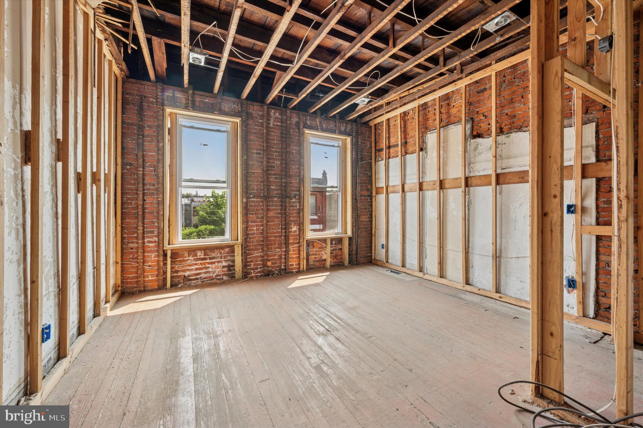 Investor Alert!
Opportunity awaits at 1842 N 24th St—a vacant, partially renovated 3-bedroom, 1-bathroom rowhome in the heart of North Philadelphia. The rehab was started but never completed, giving you a clean slate to bring your vision to life. Ideal for investors or savvy buyers looking to finish the job and add value. Property being sold as-is. Drive by, take a look, and imagine the potential—schedule your showing today!