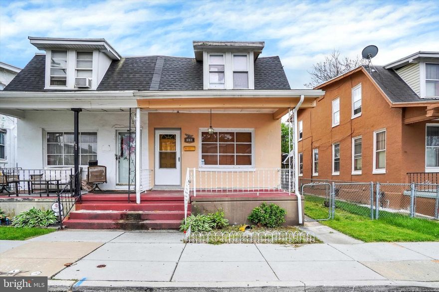 Great opportunity for someone willing to put in some sweat equity or for an investor.  There are wood floors in the living room, dining room and all bedrooms.  There are 3 bedrooms, with one of them being a walk-thru.  A portion of the basement has been nicely finished into a great family room.  Plus there's a storage room and separate utility room.