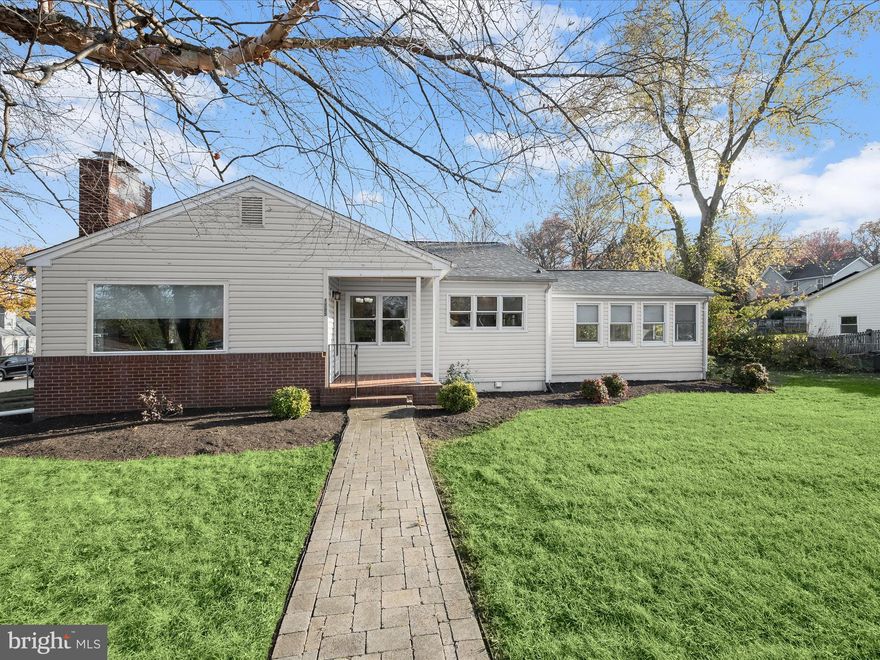Charming 3-Bedroom Ranch on Spacious Corner Lot
Welcome to this cozy 3-bedroom, ranch-style home, brimming with potential! Nestled on a generous double corner lot that is mostly fenced and includes a detached two-car garage, this home offers a fantastic opportunity to expand the current living space in the fully unfinished basement or the walk-up attic for additional storage. Featuring beautiful hardwood flooring throughout and a cheerful kitchen with table space, this home is ready for your personal touch.
Highlights:
3 Bedrooms, 1 Bath with spacious rooms and natural light
Charming Curb Appeal with a welcoming front porch and paver walkway
Hardwood Flooring throughout the home, adding warmth and character
Cheerful Kitchen with space for a small dining table and easy flow to the rest of the home
Large Detached Two-Car Garage, perfect for storage or a workshop
Newer Roof, HVAC System, & Updated Plumbing, including a new waste line out of the home
Spacious Corner Lot with room to grow, relax, or entertain
Wood-Burning Fireplace
Sunroom
Large Unfinished Full Basement
Walk-Up Attic for additional storage
Location:
The location is central to all of Annapolis’s many wonderful amenities, including museums, shopping, restaurants, Quiet Waters Park, and PIP Moyer Recreation Center. It is a two-mile drive to the Annapolis Historic District and City Dock.
This property is a handyman's dream – ready for renovation, or you can move in and make repairs as you go. Whether you're looking for a DIY project or a home to update and personalize, this one has great bones and incredible potential. The home is being sold as-is, and the seller is not making repairs.