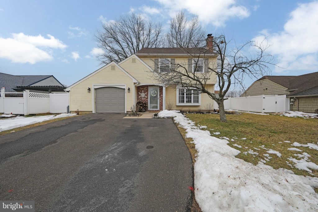 Photo of 612 S Queen Anne Drive, FAIRLESS HILLS, PA 19030 (MLS # PABU2114518)