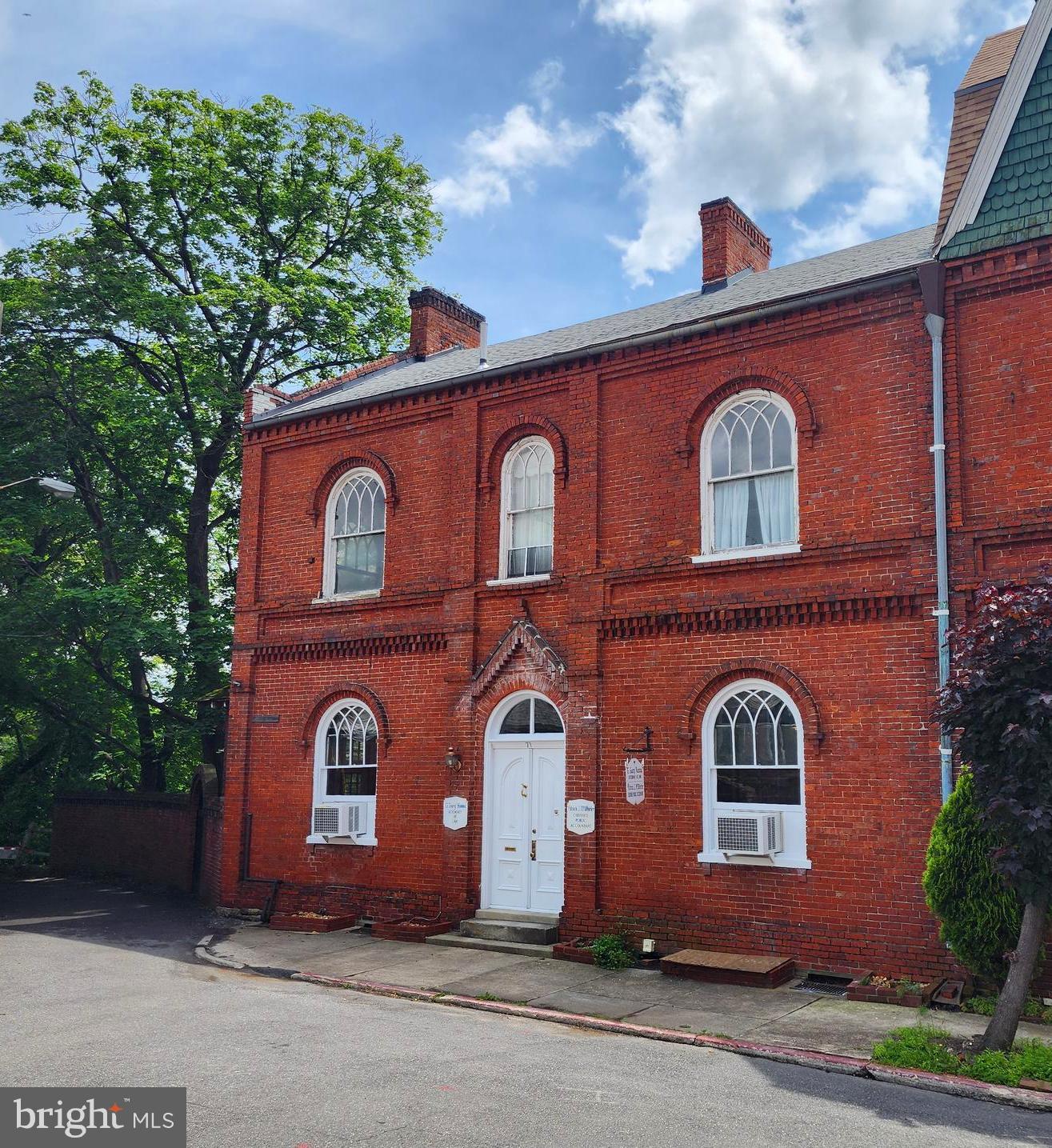 Unique Opportunity in the heart of the historic district! This property sits on the Prospect SQ which includes the Court House, Library, Churches, and a unique Historic flavorof buildings. This historically significant city was once the 2nd largest city in Maryland. This property has endless uses from a office, bed and breakfast or apartments. Did we mention a river view from the roof top. Centrally located just 2 hours from DC, Baltimore and Pittsburgh. Over 4,000 sf avaiable. You do not want to miss out - schedule your showing today!