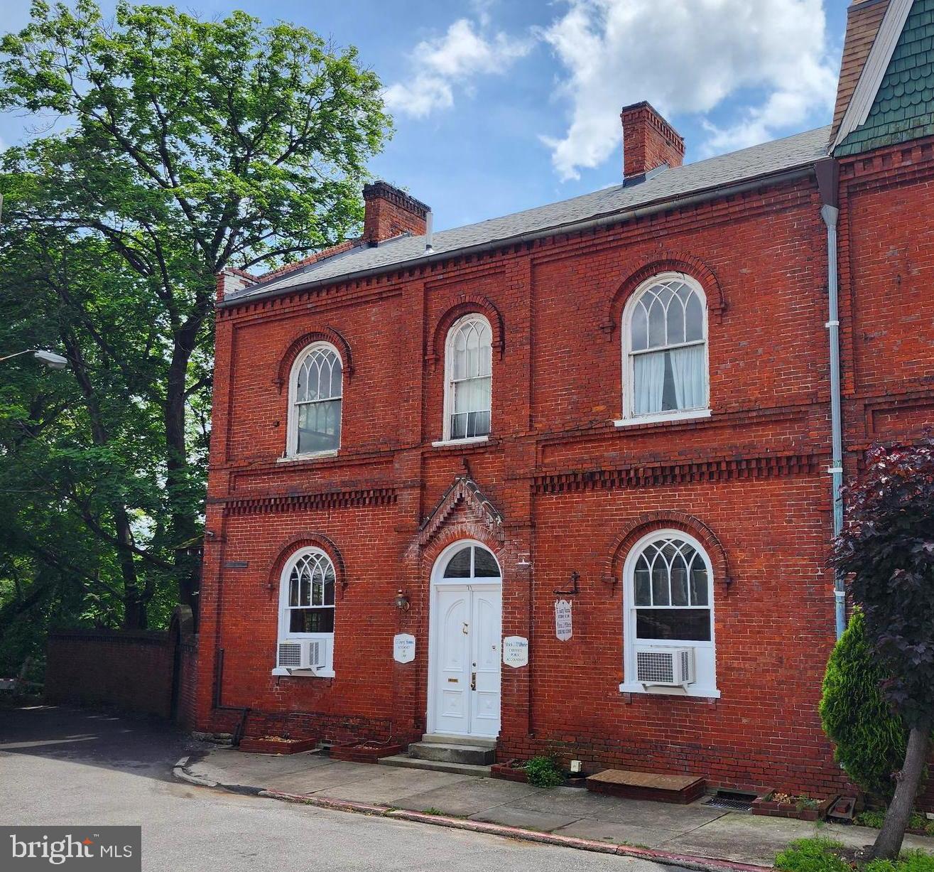 Unique Opportunity in the heart of the historic district! This property sits on the Prospect SQ which includes the Court House, Library, Churches, and a unique Historic flavorof buildings. This historically significant city was once the 2nd largest city in Maryland. This property has endless uses from a office, bed and breakfast or apartments. Did we mention a river view from the roof top. Centrally located just 2 hours from DC, Baltimore and Pittsburgh. Over 4,000 sf avaiable. You do not want to miss out - schedule your showing today!