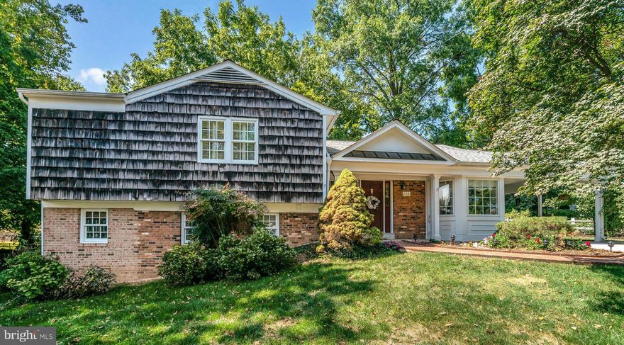 Welcome to 2708 N Kensington, a beautifully maintained 4-bedroom, 3-bathroom home nestled at the end of a peaceful cul-de-sac in the heart of North Arlington, within the prestigious Yorktown High School pyramid. This charming residence seamlessly blends modern comforts and ample storage space with an unbeatable location, making it ideal for families or professionals seeking both convenience and quality. The main level features gleaming hardwood floors, neutral paint, and energy-efficient windows, creating a warm and inviting atmosphere. The spacious, light-filled living room, complete with an oversized window, flows effortlessly into a formal dining room, perfect for hosting gatherings. Adjacent to the dining room, the well-appointed kitchen boasts ample cabinetry, a sitting nook with a bay-window, and a wine cooler, making it a dream for entertaining. Upstairs, three generously sized bedrooms, including the primary with two walk-in closets, offer comfort and flexibility. The lower level is a standout with a fourth bedroom, full bathroom, and sprawling family room anchored by a brick gas fireplace, featuring a wet bar and recessed lighting. The family room flows into the sunroom that has a walk-up exit to the backyard, which includes a Trex deck. Just past the sunroom is an office with built-in cabinetry and natural light, perfect for working from home. The basement features a rec room lined with closets and a laundry room and workshop, both with built-in cabinets. Location is a key highlight, with the home just steps from Nottingham Elementary, Williamsburg Middle School, and Yorktown High School, simplifying school commutes. A short stroll takes you to Chestnut Hill Park and Lee Harrison Shopping Centre, offering grocery stores, restaurants, gyms, and entertainment. The home is also close to Ballston and Virginia Square Metros, Ballston Quarter, and Clarendon for vibrant urban experiences, with easy access to major commuter routes like Rt. 50 and I-395. Georgetown, DC, Crystal City, National Landing, McLean, Falls Church, Tysons Corner, Amazon HQ, Reagan National Airport, and the Pentagon are just minutes away. Available for lease starting December 16, 2025, this exceptional home offers the perfect blend of suburban tranquility and urban accessibility.