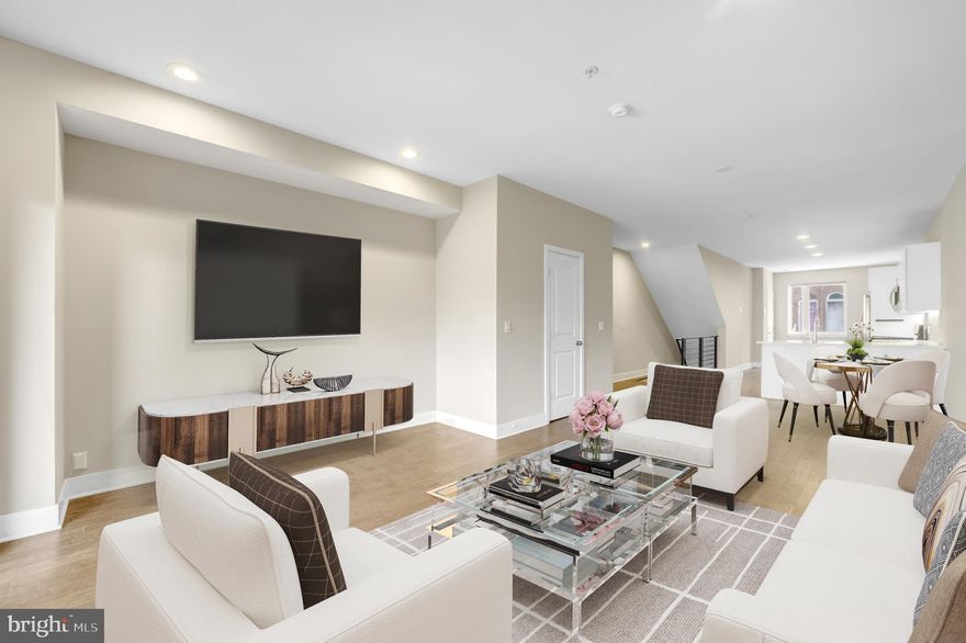 Available NOW | Leasing Special: $1,795/month for a 12 month lease; or $1,715/month for a 16 month lease!

Discover modern living at 1250 N 25th St #A! This bi-level 2 bed, 2.5 bath apartment is nestled in Philadelphia's Brewerytown and offers contemporary finishes, in-unit laundry, central air conditioning, and a private backyard! Step into the expansive, well-lit open floor plan featuring hardwood floors and recessed lighting. Your gorgeous chef's kitchen is centrally located with white cabinetry, stainless steel appliances, tile backsplash, and quartz countertops. Enjoy a powder room as well as access to a massive private backyard - an ideal outdoor haven for gatherings and pets. The lower level boasts high ceilings, 2 spacious bedrooms with ample closet space, 2 full bathrooms, and a convenient laundry room. Experience contemporary design and enduring quality in this prime city location. Call us today!

About The Neighborhood:

Located in the fantastic Brewerytown neighborhood, right off of I-76 and Kelly Drive. You’ll be close to the Philadelphia Zoo, Girard College, Eastern State Penitentiary, Boathouse Row, Lemon Hill, and Fairmount Park. Walking distance to Fairmount Avenue and right on Girard Avenue for great shopping, restaurants, and bars. Be right down the street from local favorites such as Rybrew, Crime & Punishment Brewing Company, Playmakers Sports Bar, Green Eggs Cafe, Butter’s Soul Food, Spot Gourmet Burgers, and TONS more!

Lease Terms:

Generally, first month, last month, and one month security deposit due at, or prior to, lease signing. Other terms may be required by Landlord. $55 application fee per applicant. Cats and small dogs 35 lbs and under are conditional on owner's approval and may require an additional fee, if accepted. (Generally, $500/dog and $250/cat). 35 lb weight limit; specific breed restrictions may apply.  Tenants responsible for: electricity, gas, cable/internet, and water. Landlord Requirements: Applicants to make 3x the monthly rent in verifiable net income, credit history to be considered (i.e. no active collections), no evictions within the past 4 years, and must have a verifiable rental history with on-time rental payments. Exceptions to this criteria may exist under the law and will be considered.