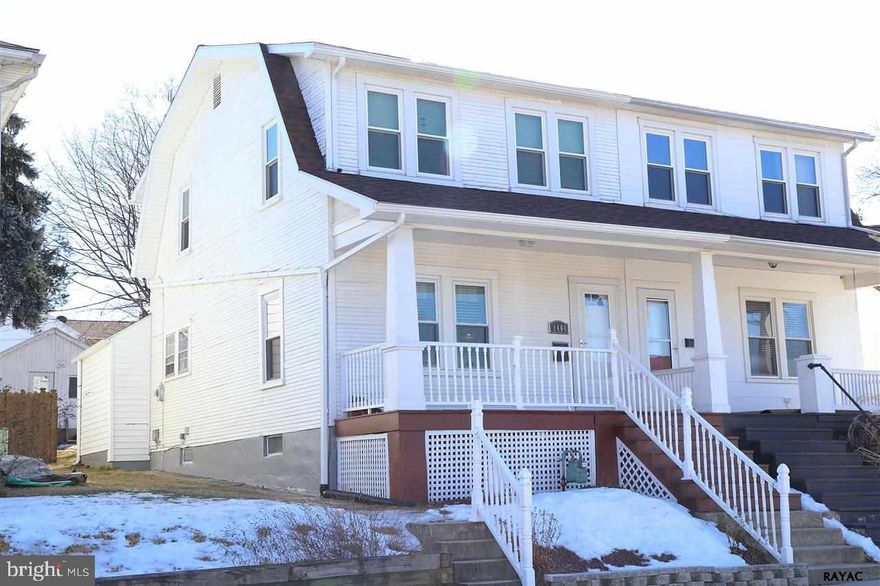 Move right into this well maintained 3 bedroom charmer with a beautiful half bath and sun room.  This house is located on a quiet street with large front and back porches, great curb appeal AND a new roof!